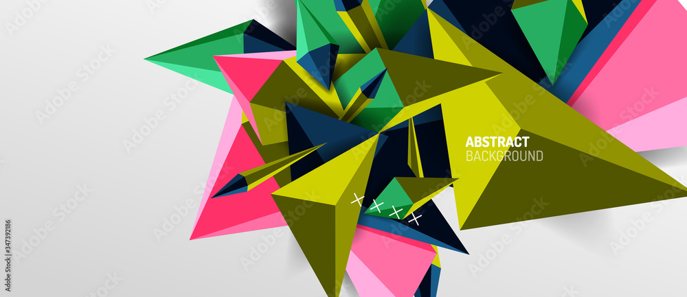Trendy simple triangle abstract background, dynamic motion concept. Vector Illustration For Wallpaper, Banner, Background, Card, Book Illustration, landing page Trendy simple triangle abstract background, dynamic motion concept. Vector Illustration For Wallpaper, Banner, Background, Card, Book Illustration, landing page