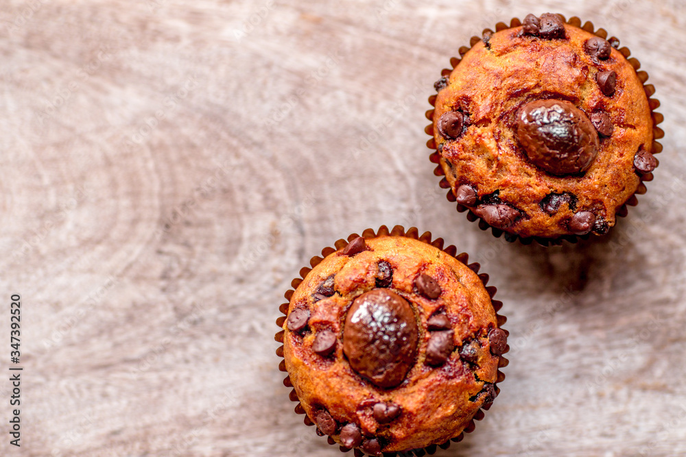 The background of the dessert menu (brownies) made from flour, chocolate, banana, as an ingredient, baked in a hot oven, appetizing. The background of the dessert menu (brownies) made from flour, chocolate, banana, as an ingredient, baked in a hot oven, appetizing.