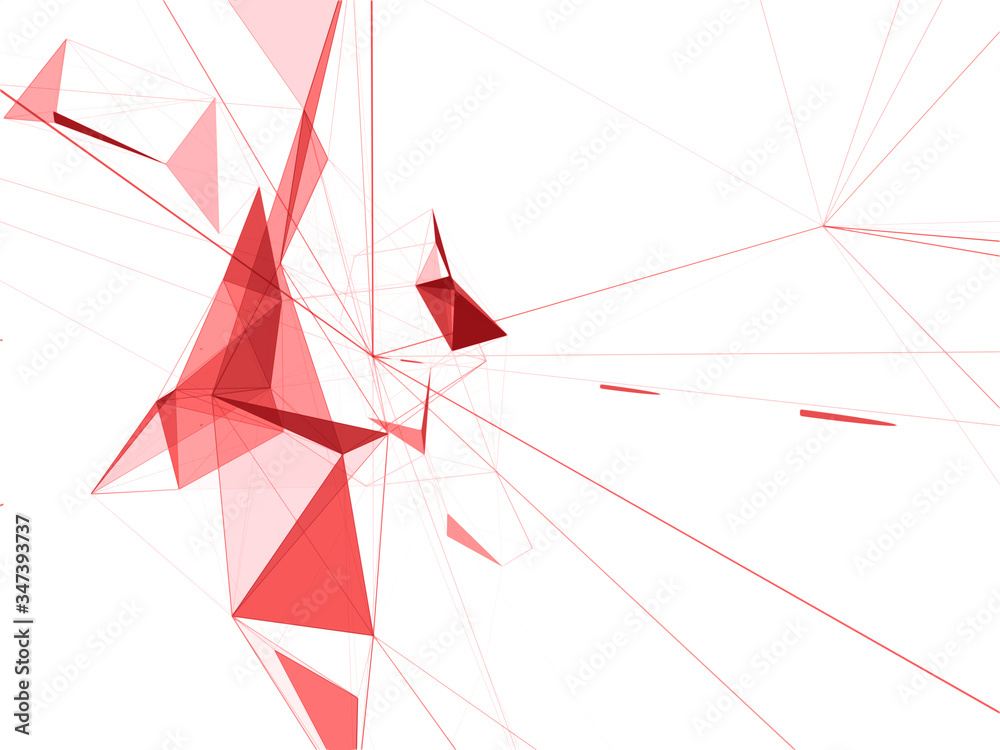 Abstract geometry surfaces, lines and points background, Used as digital wallpaper and technology background. Abstract geometry surfaces, lines and points background, Used as digital wallpaper and technology background.