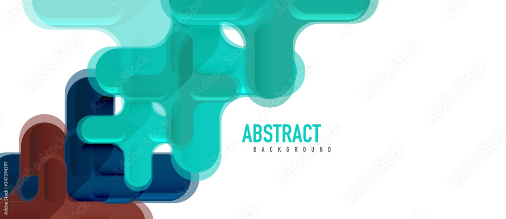 Glossy multicolored plastic style cross composition, x shape design, techno geometric modern abstract background. Trendy abstract layout template