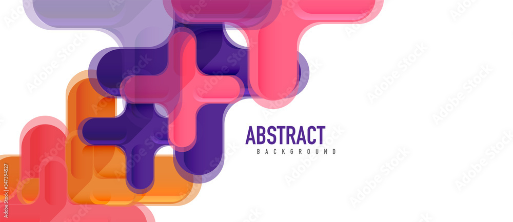 Glossy multicolored plastic style cross composition, x shape design, techno geometric modern abstract background. Trendy abstract layout template Glossy multicolored plastic style cross composition, x shape design, techno geometric modern abstract background. Trendy abstract layout template