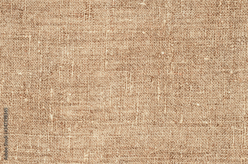 Brown old canvas sackcloth or burlap texture background