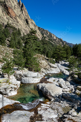 Gorges de la Restonica Corsica