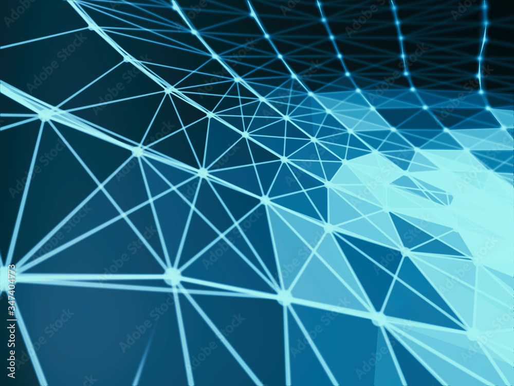 Abstract geometry surfaces, lines and points background, Used as digital wallpaper and technology background. Abstract geometry surfaces, lines and points background, Used as digital wallpaper and technology background.