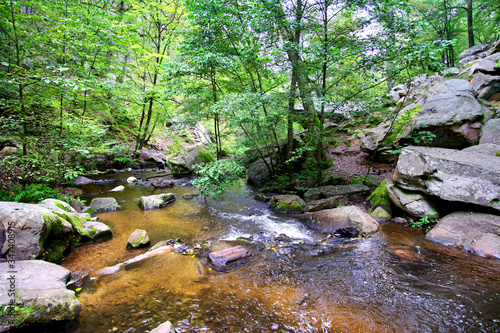  Vaux de Cernay waterfall in the Upper Chevreuse Valley Regional Nature Park