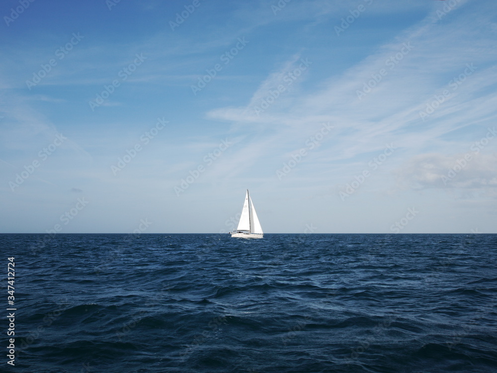 Obraz premium Sailing
