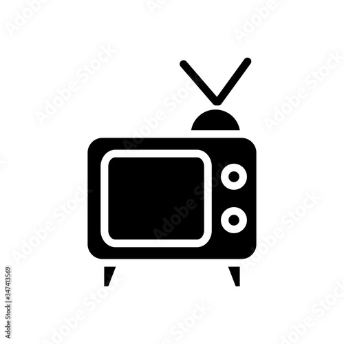 Television, TV icon