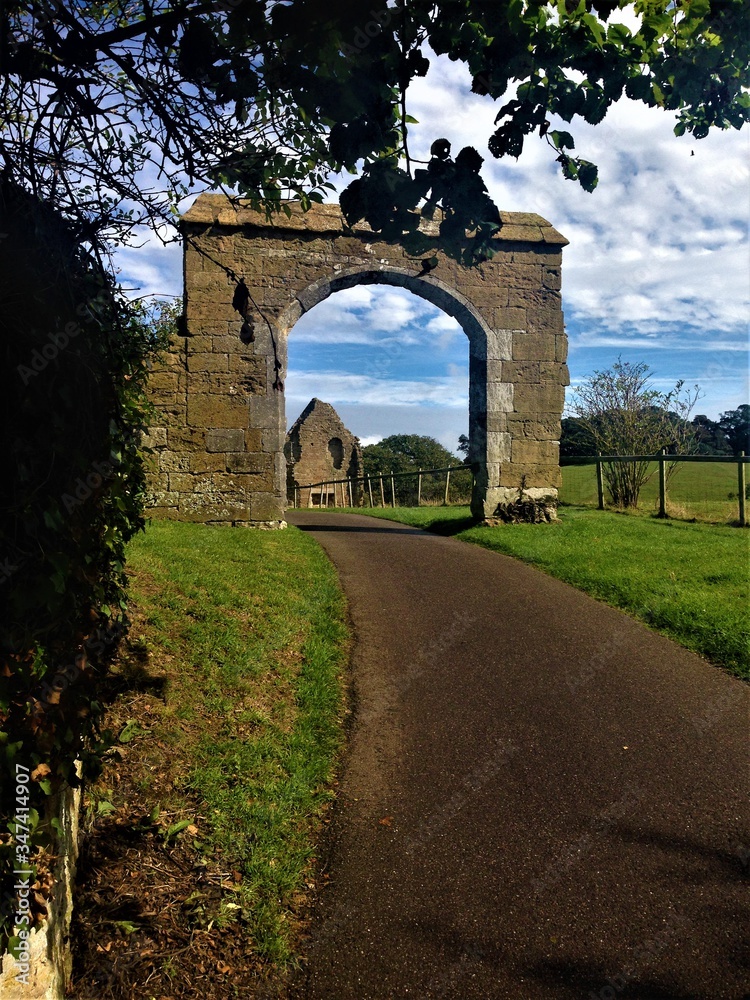 Arch in the country