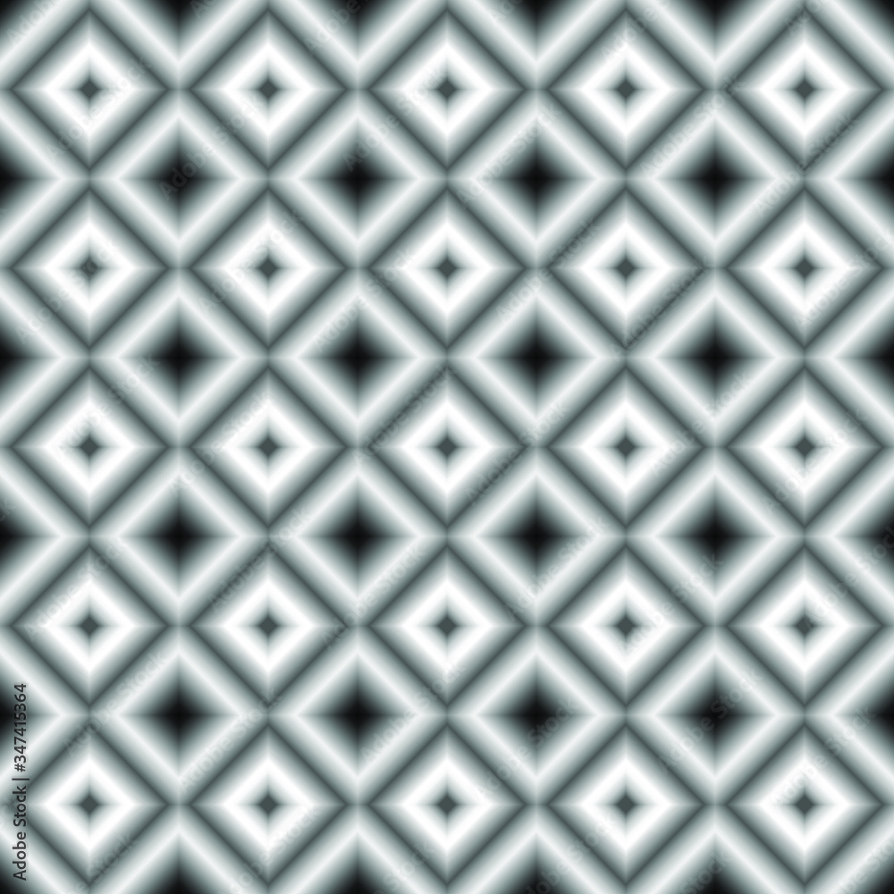 The black and white pattern The black and white pattern
