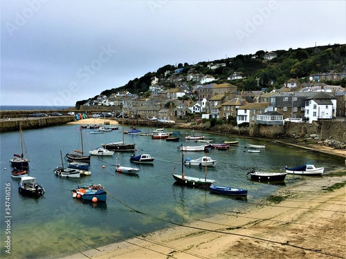 Boats in the harbour