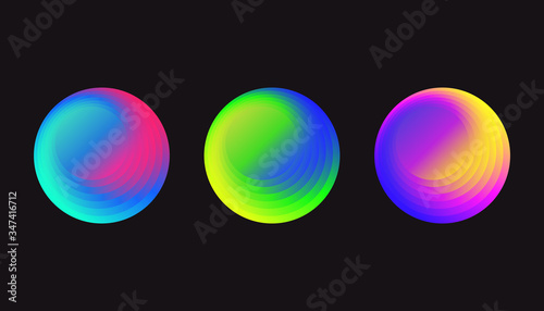 Round Element of Logo