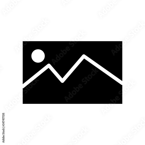 Gallery Icon Design Vector Template