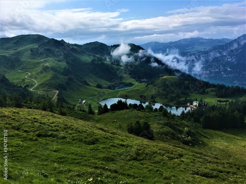 Fototapeta Naklejka Na Ścianę i Meble -  Swiss mountain landscape