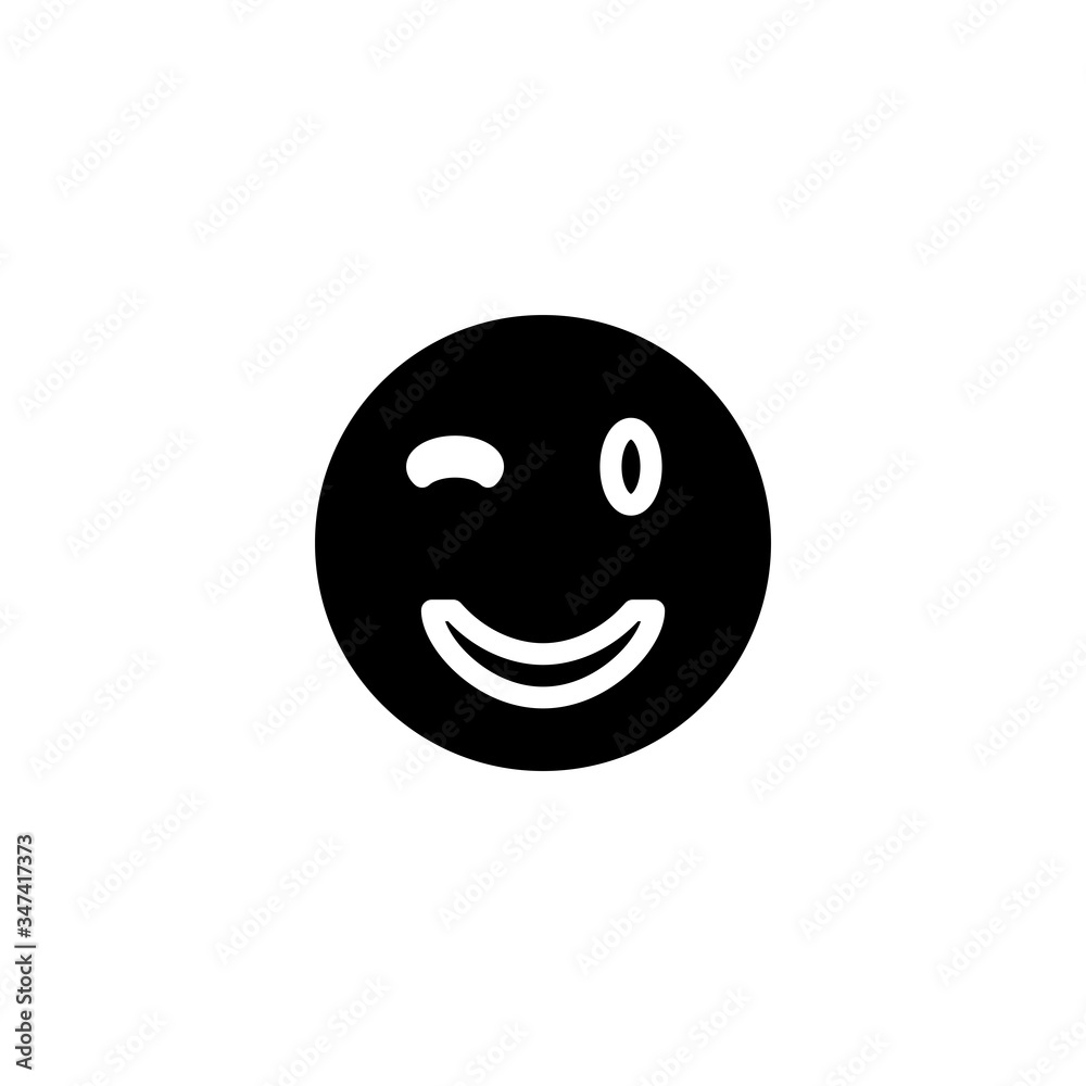 smile face icon design vector template smile face icon design vector template