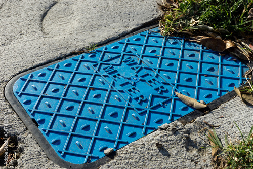 Water meter lid