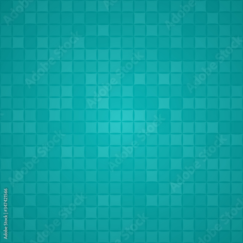 Abstract background of small squares or pixels in light blue colors