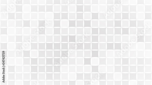 Abstract background of small squares or pixels in gray colors