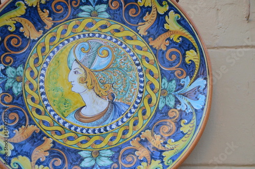 The typical ceramic products in Sicily