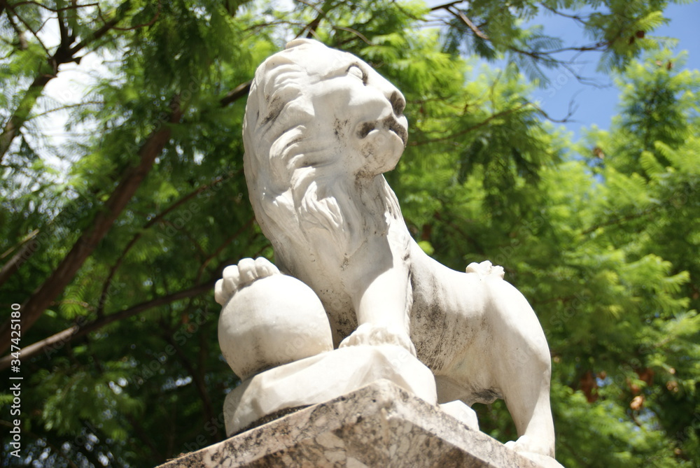 Fototapeta premium Malaga en Andalousie en Espagne