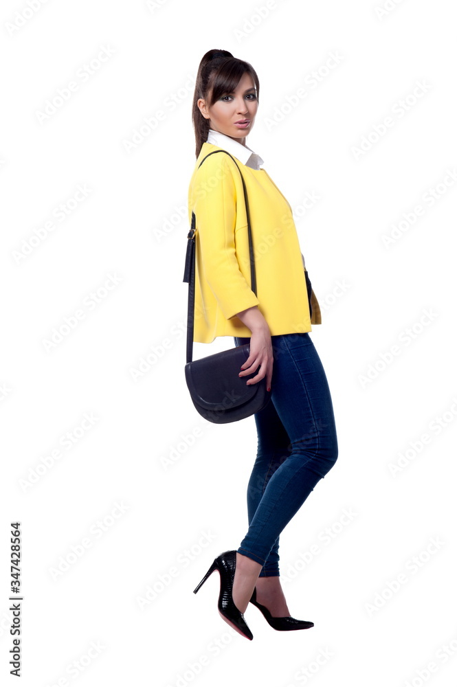 Fototapeta premium beautiful girl