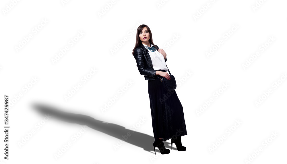 Fototapeta premium beautiful girl