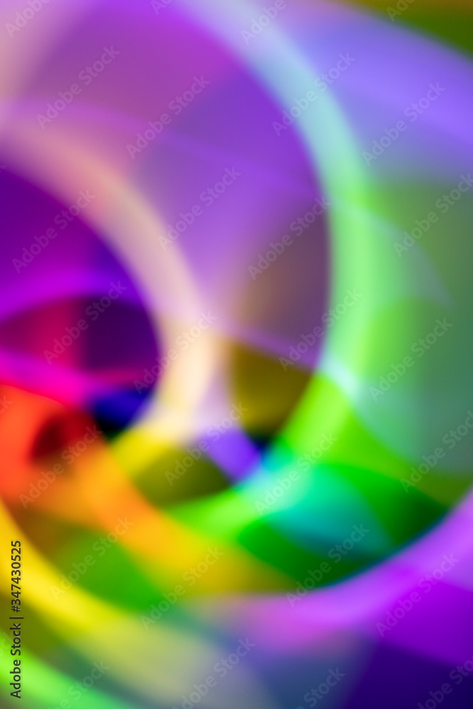 Abstract Swirls and Whirls Vibrant Lights Like a Nightclub 80s Vibe Abstract Swirls and Whirls Vibrant Lights Like a Nightclub 80s Vibe