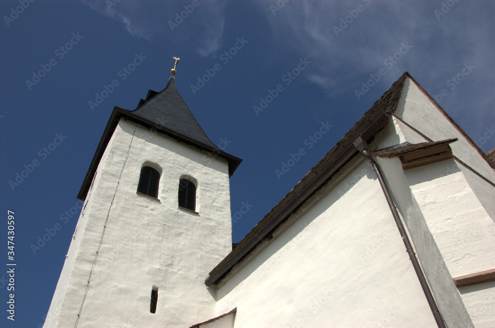 old church tower