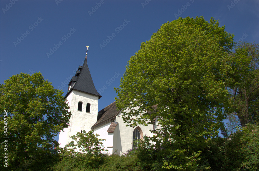 old village chuuch in Kalletal-Talle