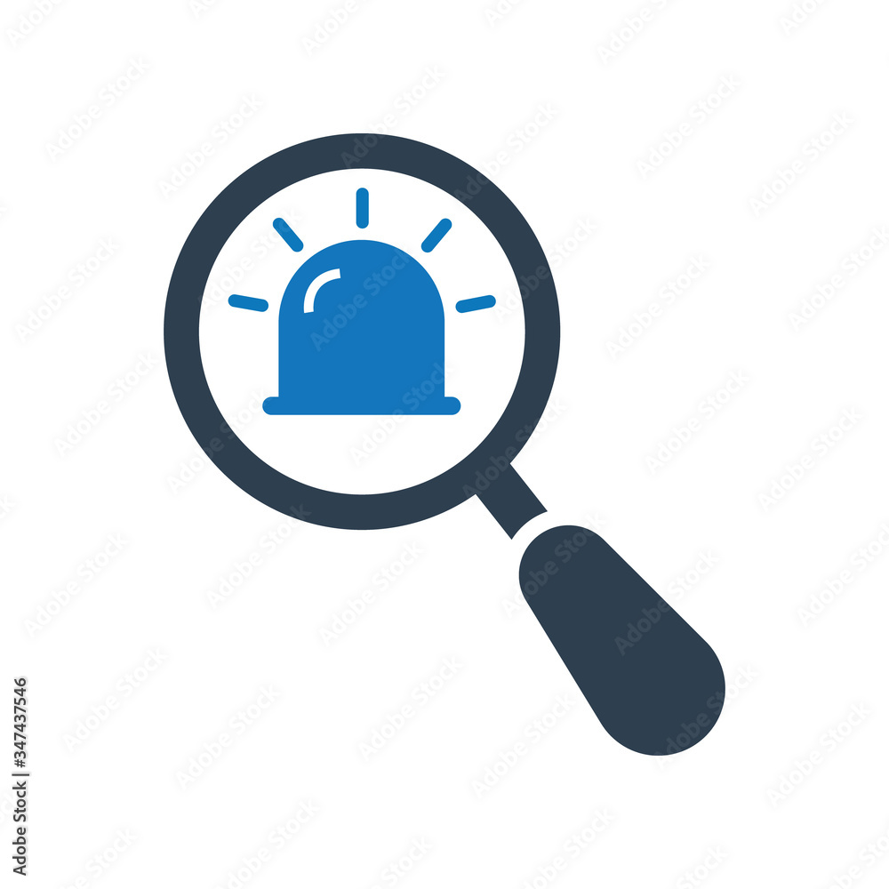 Siren search icon Siren search icon