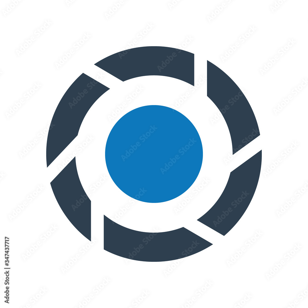 Camera shutter icon Camera shutter icon