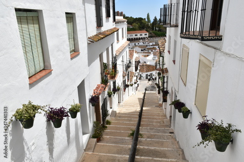 スペインの白い村 ミハス