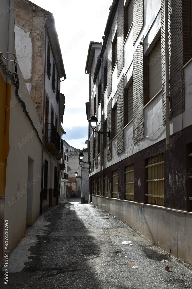 Fototapeta premium ヨーロッパの路地