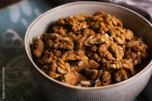 walnuts in a bowl