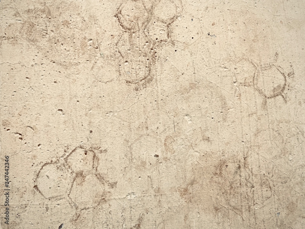Obraz premium The texture of stone and concrete. Mobile photo.
