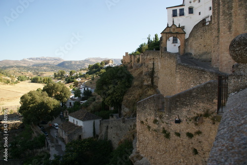 Ronda en Andalousie en Espagne