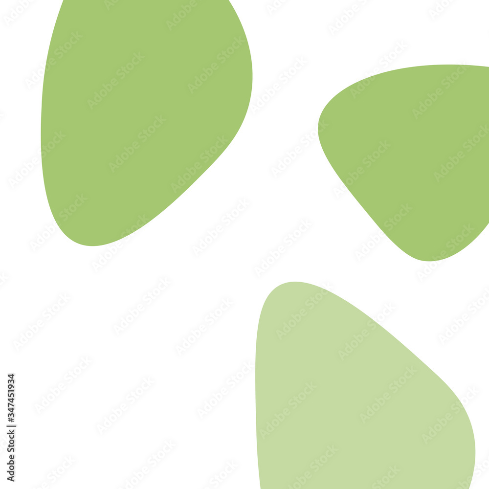Green summer background, vector illustration Green summer background, vector illustration