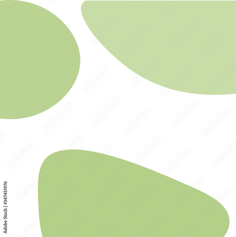 Green abstract summer background, vector illustration Green abstract summer background, vector illustration