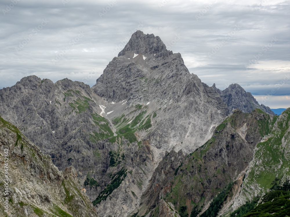 View on Watzmann near Koenigssee