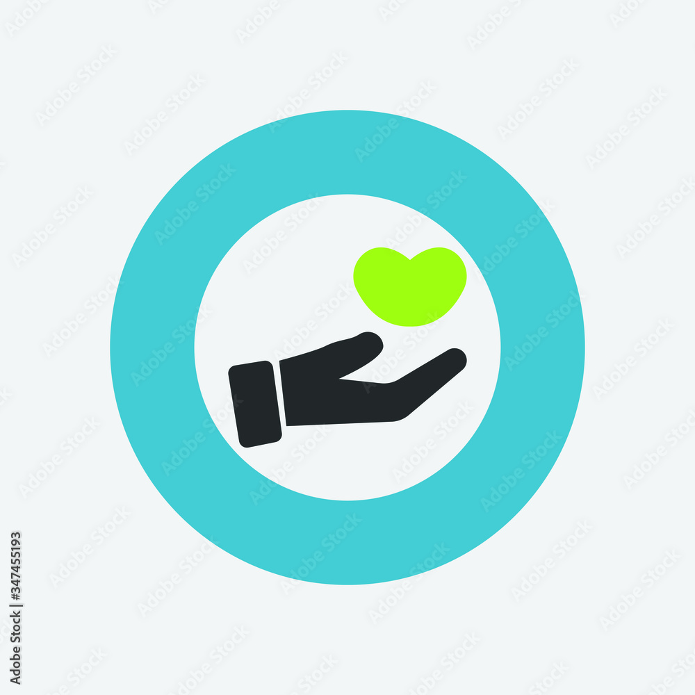 Healthy vector icon illustration sign Healthy vector icon illustration sign