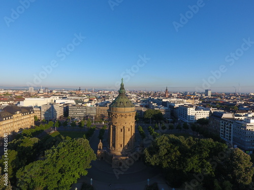 Stadt Mannheim Wasserturm