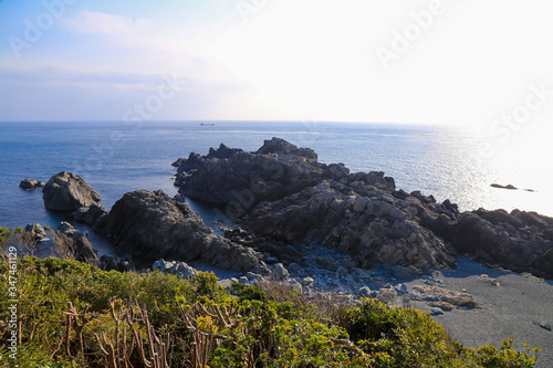 Foto 潮岬から見える奇岩