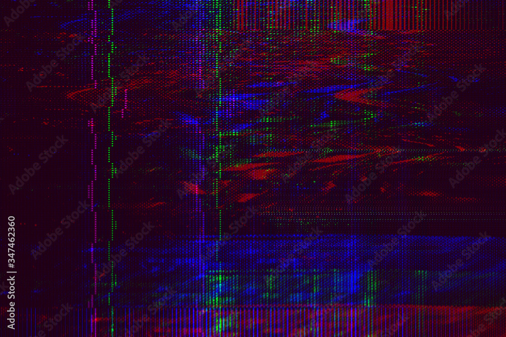 Test Screen Glitch abstract Texture Test Screen Glitch abstract Texture