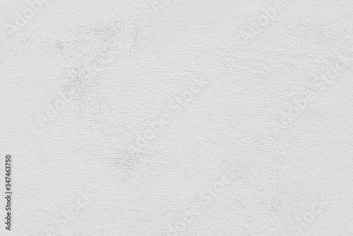 White abstract background. White stucco wall of an old house.