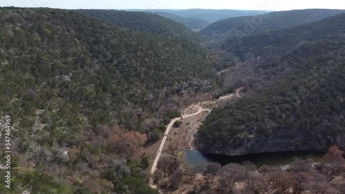 lost maples natural area - texas