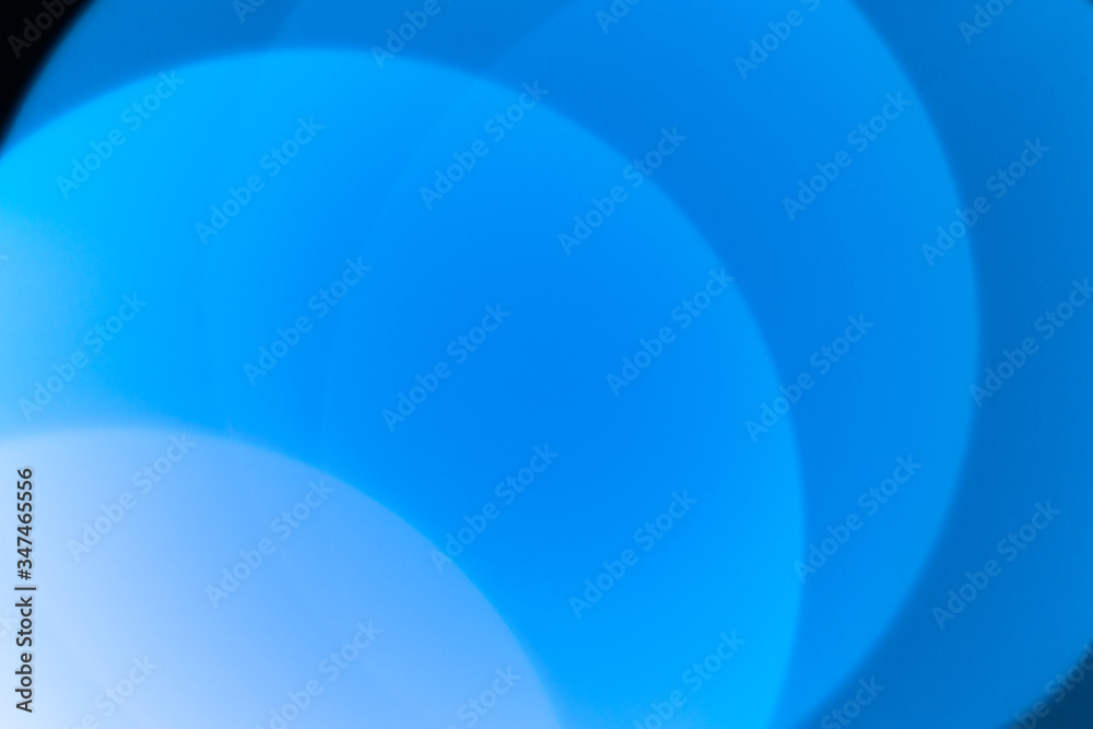 abstract blue blurred background, design element