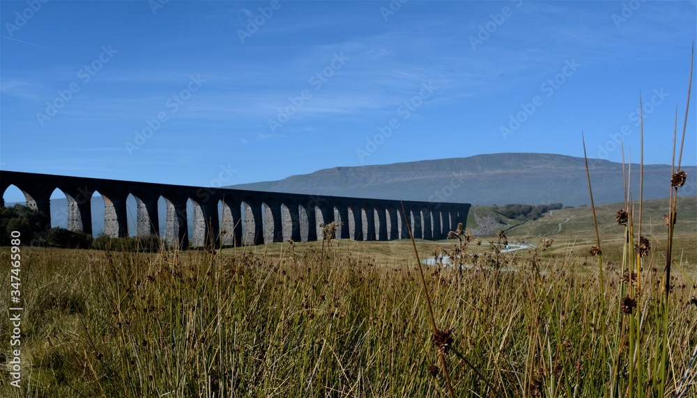 Ribblehead Viaduct and Whernside
