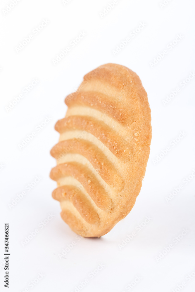 Cookies isolated on white background Cookies isolated on white background