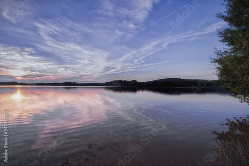 Landscape at the Murner lake, Wackersdorf, Bavaria © sandradombrovsky