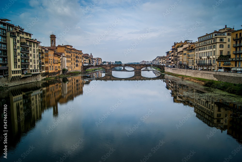 Río Arno. Florencia.