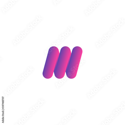 Creative, modern and abstract logo for your company, background, wallpaper. Universal logo can be used for any purpuse.